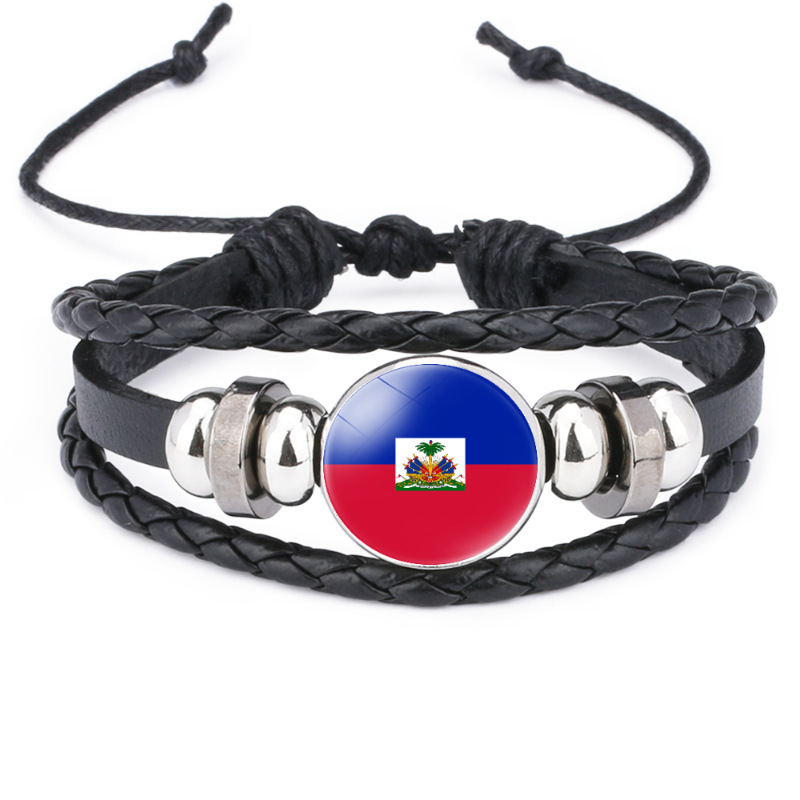 North American Flag Bracelet f - đánh giá và giá Men'S Fashion Guatemala