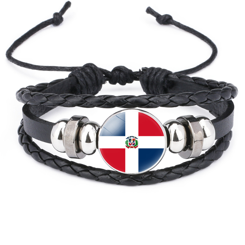 North American Flag Bracelet f - đánh giá và giá Men'S Fashion Guatemala