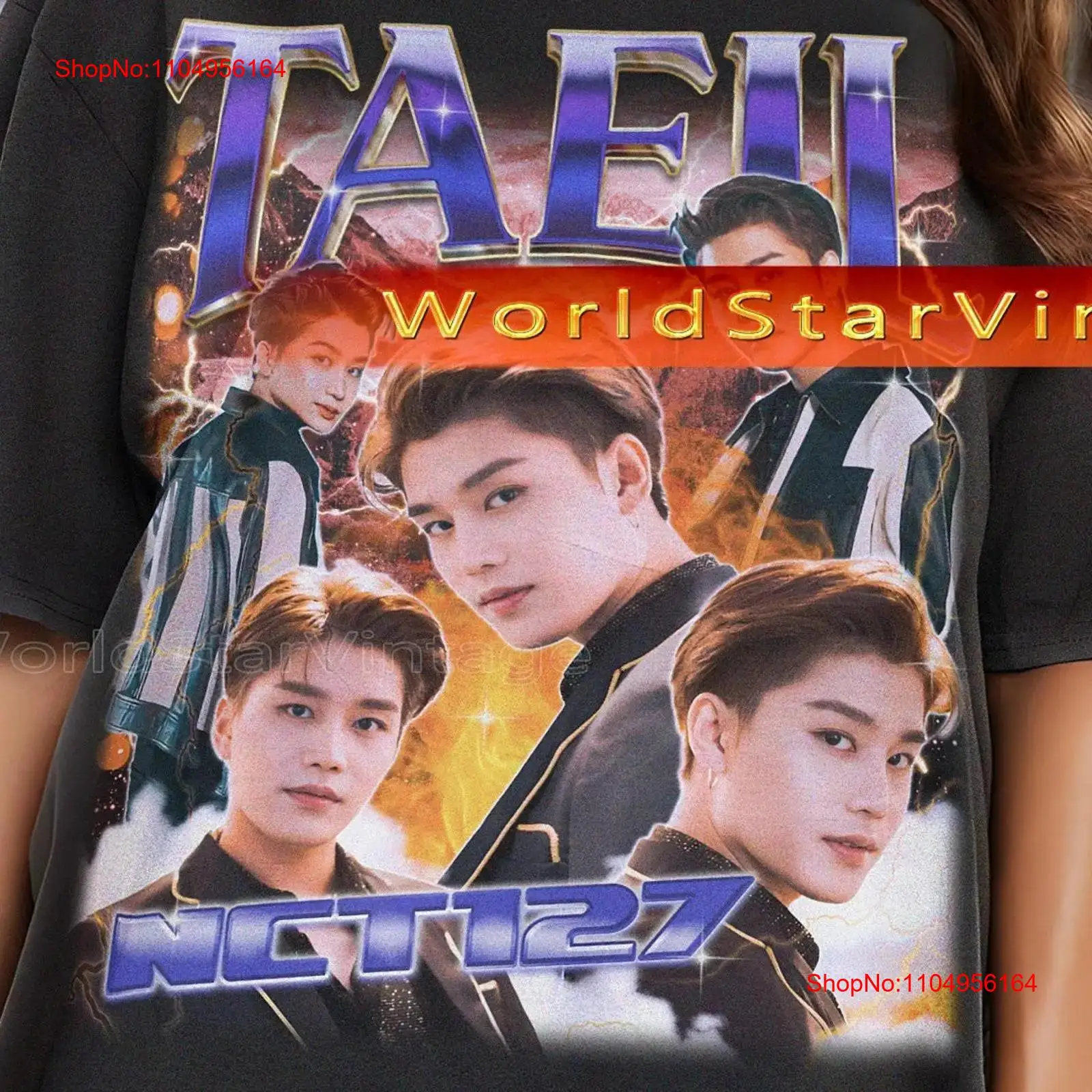 Taeil NCT Vintage T Shirt Homa - đánh giá và giá Mens Fashion In The 90S