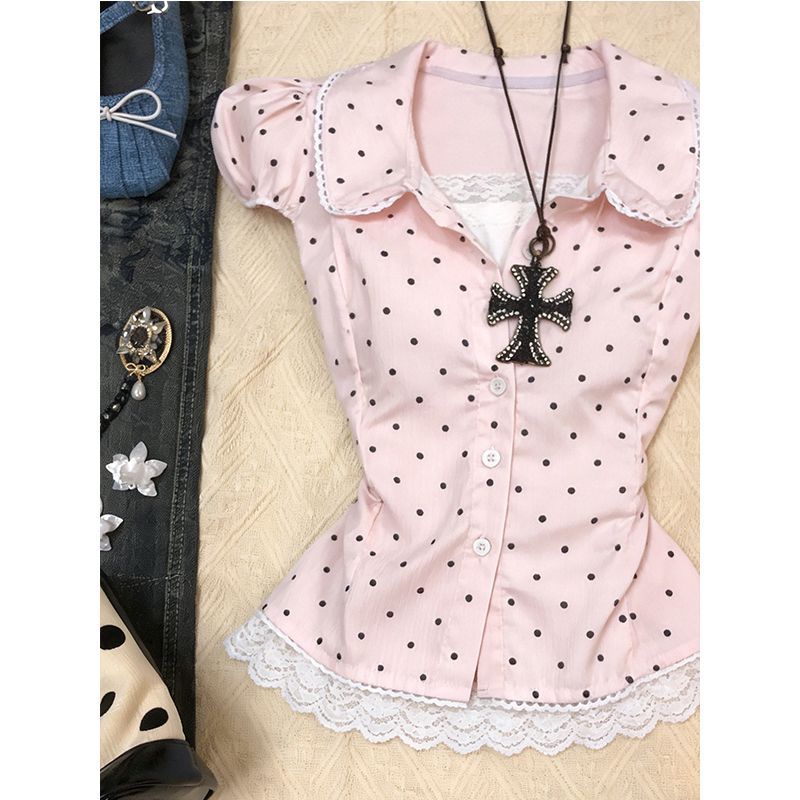 Kimotimo Sweet Polka Dot Short - đánh giá và giá Men'S Fashion Aesthetics