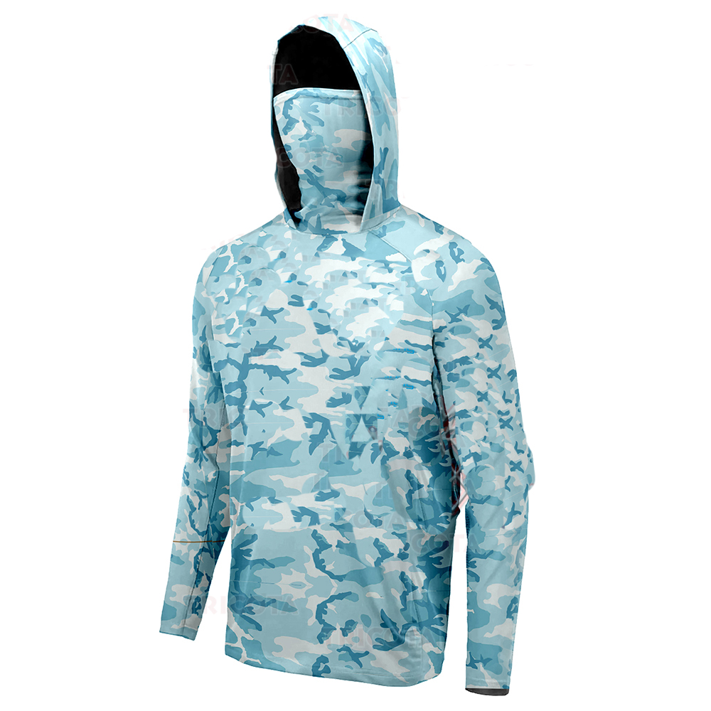 UPF 50 Fishing Shirt+Men's Hoo - đánh giá và giá Mens Fashion Summer