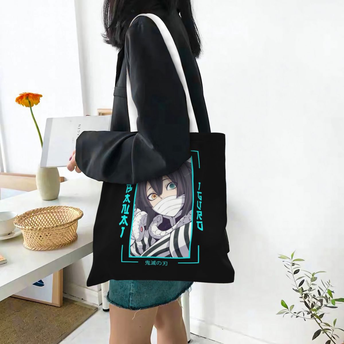 Demon Slayer Obanai Anime Canv - đánh giá và giá Men'S Fashion Aesthetics