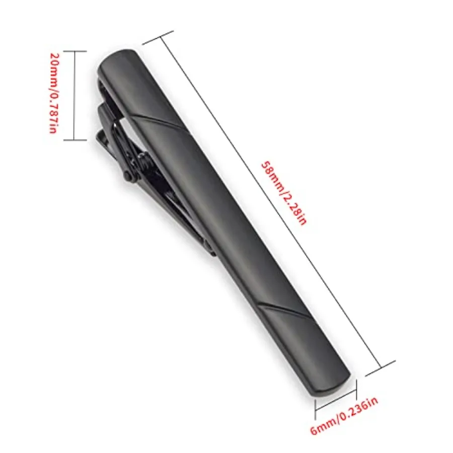 4Pcs Tie Clips For Men Tie Bar - đánh giá và giá Men'S Fashion Box
