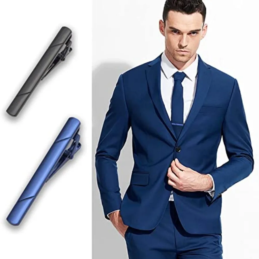 4Pcs Tie Clips For Men Tie Bar - đánh giá và giá Men'S Fashion Box