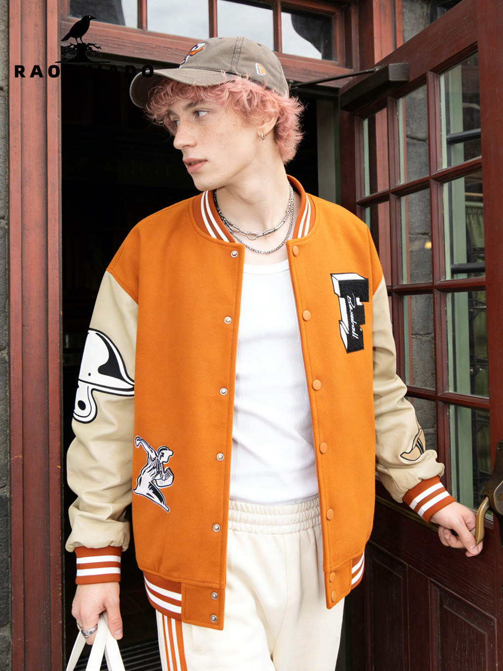 Men's Varsity Jacket Faux Leat - đánh giá và giá Varsity Jacket Letterman