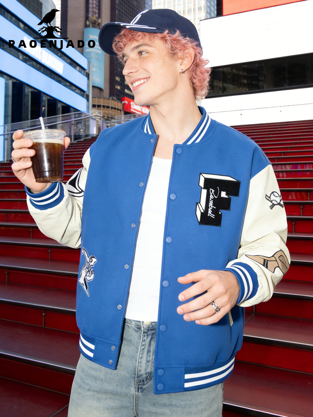Men's Varsity Jacket Faux Leat - đánh giá và giá Varsity Jacket Letterman
