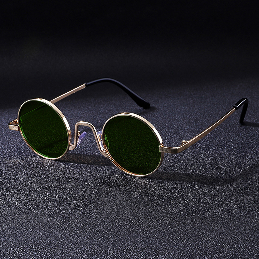 Vintage Designer Outdoor Sungl - đánh giá và giá Men'S Fashion Round Glasses