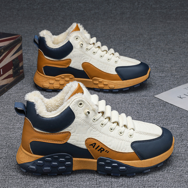 Men Platform Warm Cotton Shoes - đánh giá và giá Men'S Fashion Running Shoes