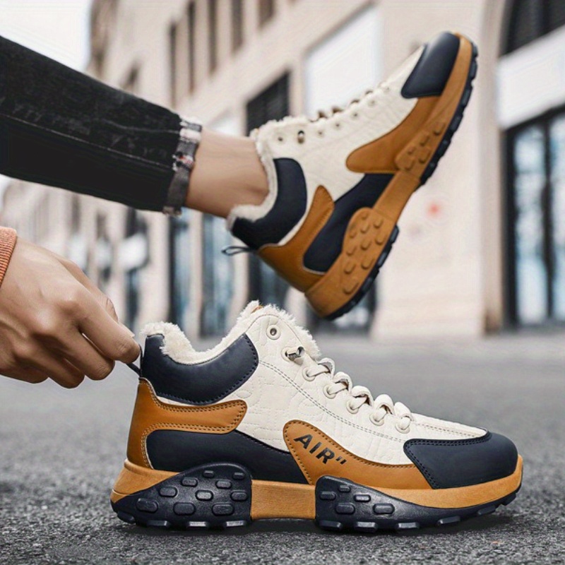 Men Platform Warm Cotton Shoes - đánh giá và giá Men'S Fashion Running Shoes