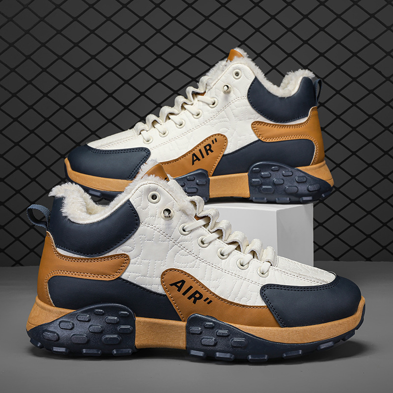 Men Platform Warm Cotton Shoes - đánh giá và giá Men'S Fashion Running Shoes