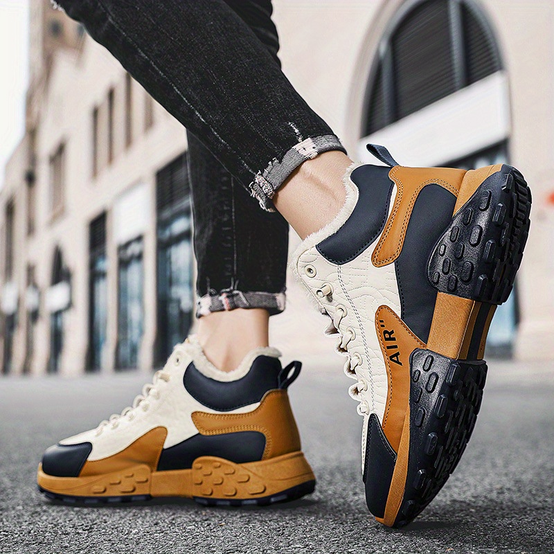 Men Platform Warm Cotton Shoes - đánh giá và giá Men'S Fashion Running Shoes