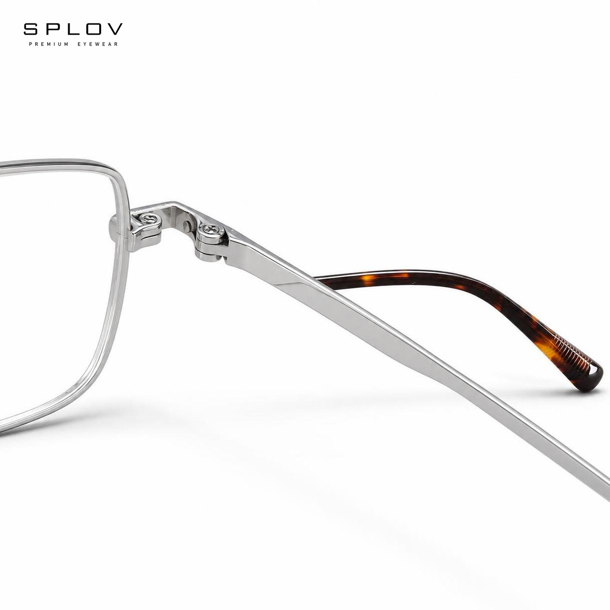 Stylish Light Small Square Met - đánh giá và giá Men'S Fashion Non Prescription Glasses