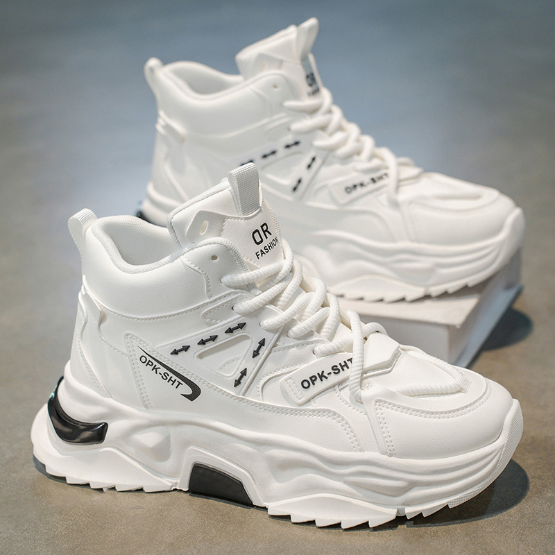 High Top Breathable Anti Slip  - đánh giá và giá Men'S Fashion Running Shoes
