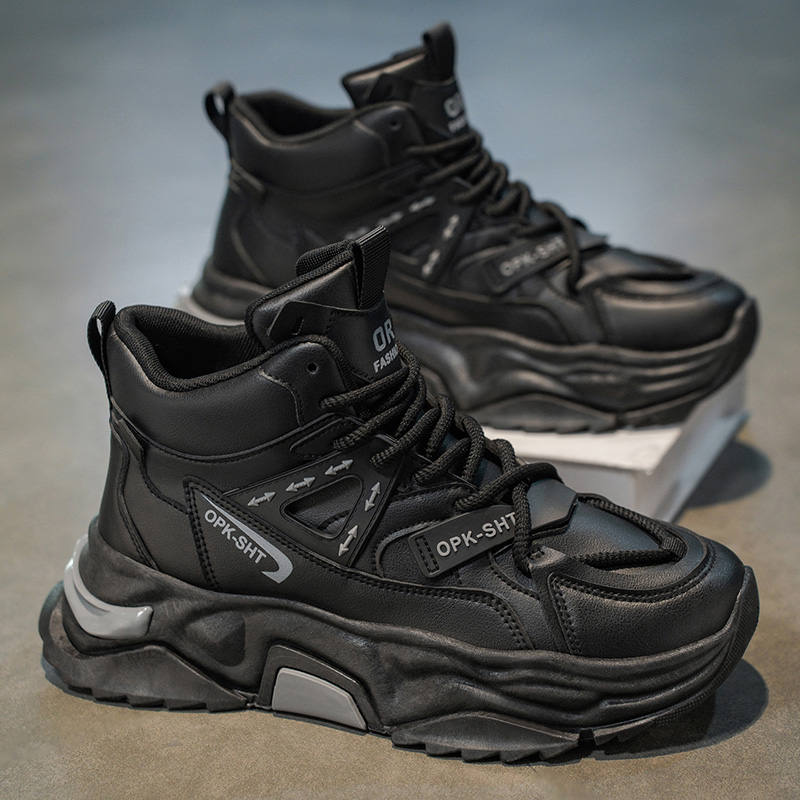 High Top Breathable Anti Slip  - đánh giá và giá Men'S Fashion Running Shoes