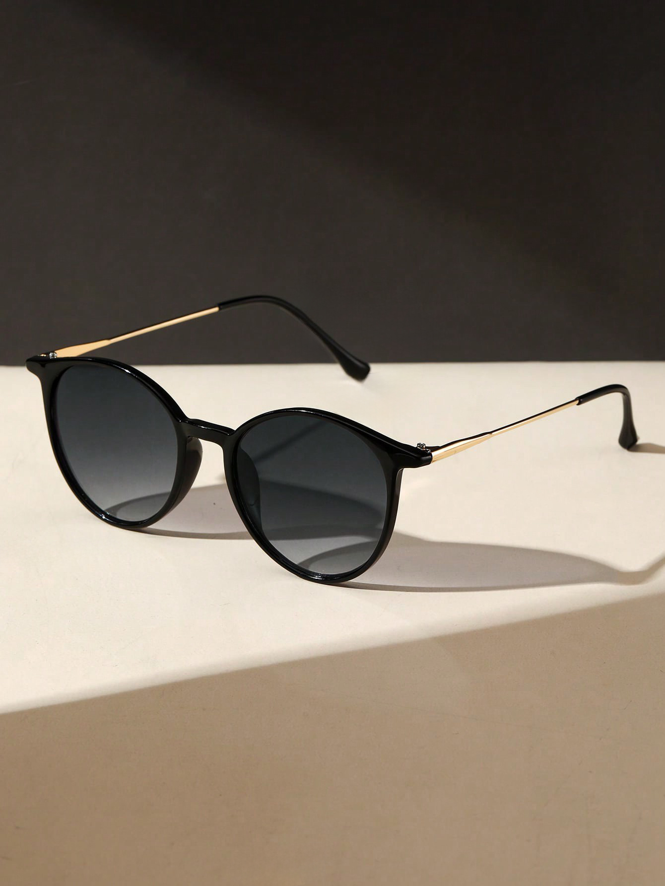 1PC Fashion Round Metal Women  - đánh giá và giá Men'S Fashion Round Glasses