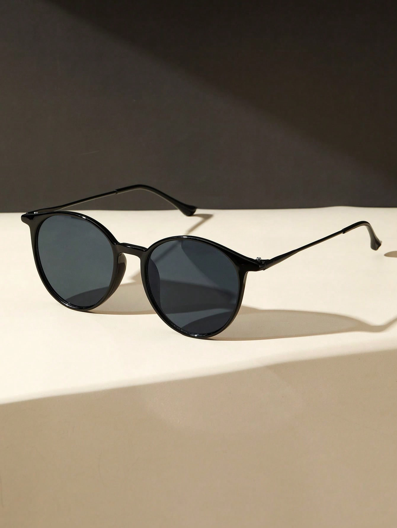 1PC Fashion Round Metal Women  - đánh giá và giá Men'S Fashion Round Glasses