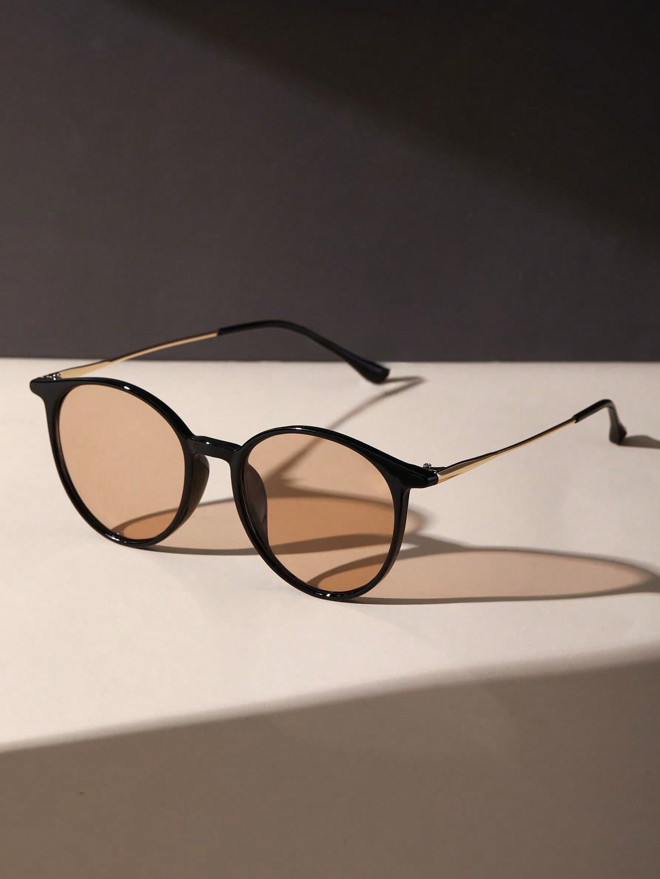 1PC Fashion Round Metal Women  - đánh giá và giá Men'S Fashion Round Glasses