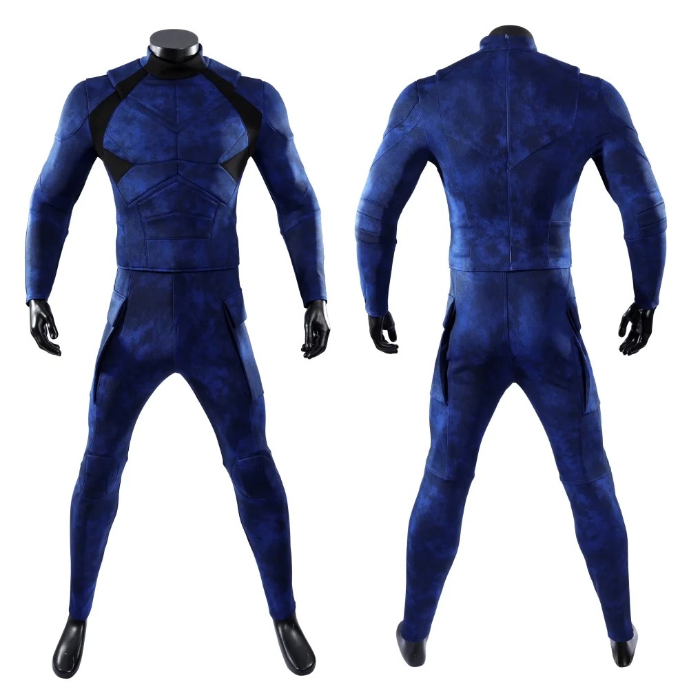 Scott Summers Cosplay Costume  - đánh giá và giá Mens Fashion Jumpsuit