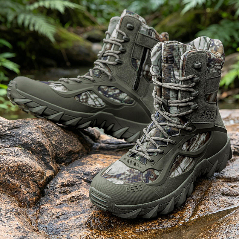 Men Tactical Boot Outdoor Ultr - đánh giá và giá Mens Fashion Zip Up