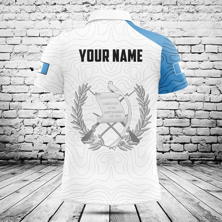 Custom Name Guatemala Flag Gra - đánh giá và giá Men'S Fashion Guatemala