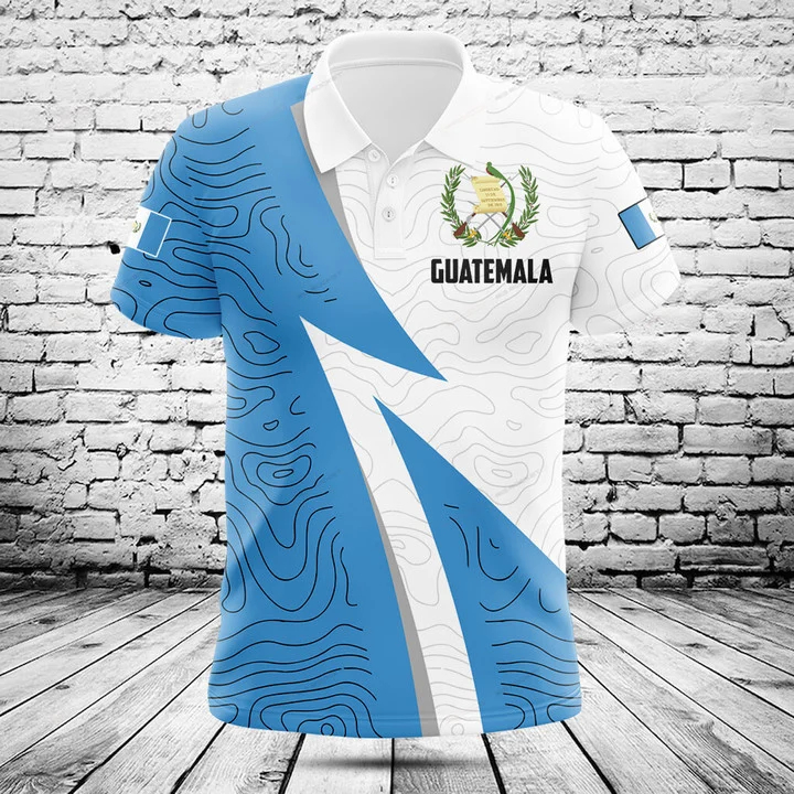 Custom Name Guatemala Flag Gra - đánh giá và giá Men'S Fashion Guatemala