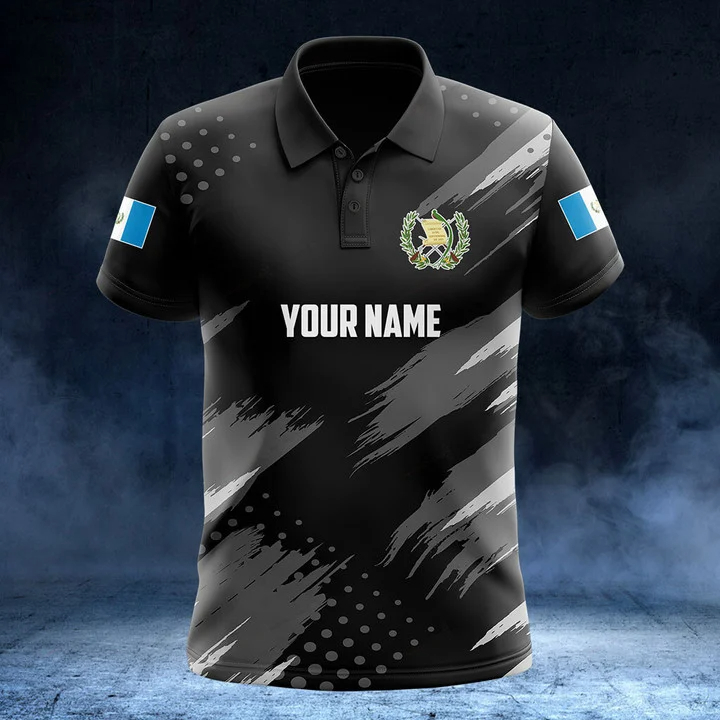 Custom Name Guatemala Flag Gra - đánh giá và giá Men'S Fashion Guatemala