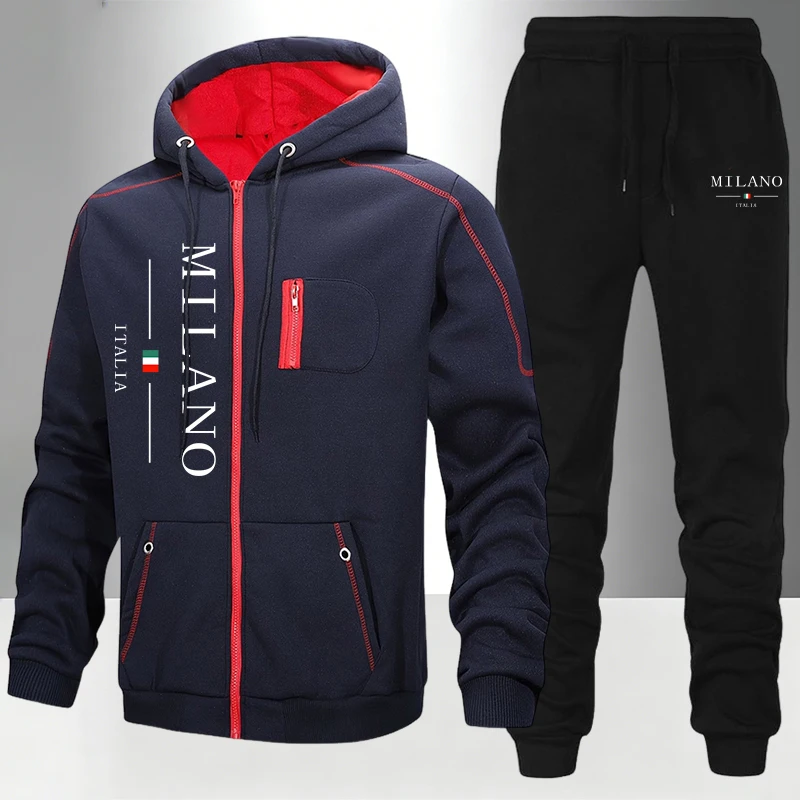 italy Fashion Men's Set/Coat/P - đánh giá và giá Mens Fashion Zip Up
