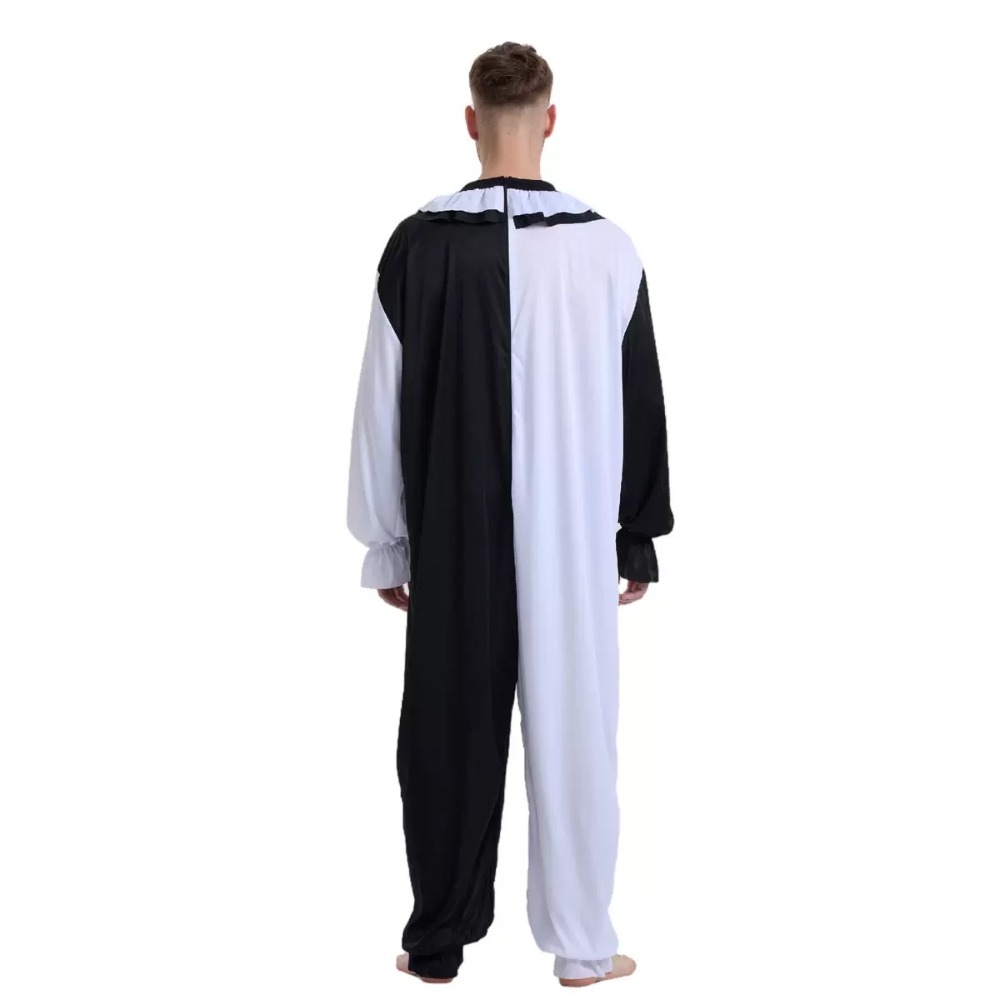 Terrifier Art Clown Joker Cosp - đánh giá và giá Mens Fashion Jumpsuit