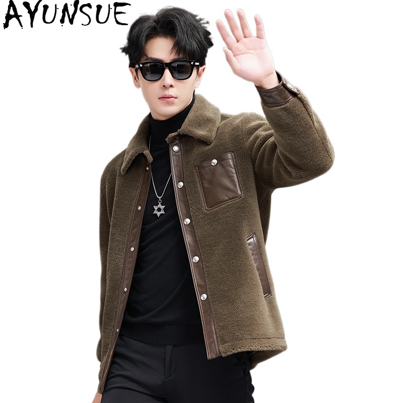 AYUNSUE 100% Wool Coat for Men - đánh giá và giá Mens Fashion Winter 2025