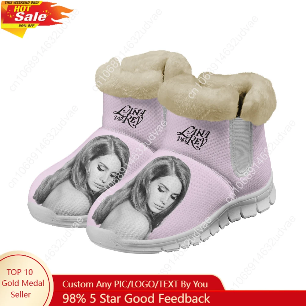 Lana Del Rey Singer Plush Shoe - đánh giá và giá Casual Sneakers Men