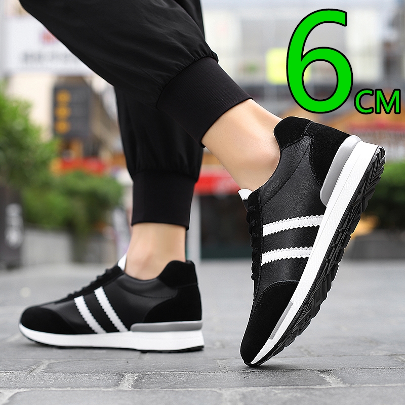Men Fashion Height Increasing  - đánh giá và giá Men'S Fashion Running Shoes