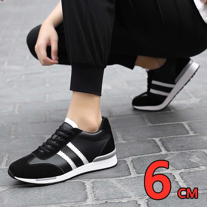 Men Fashion Height Increasing  - đánh giá và giá Men'S Fashion Running Shoes