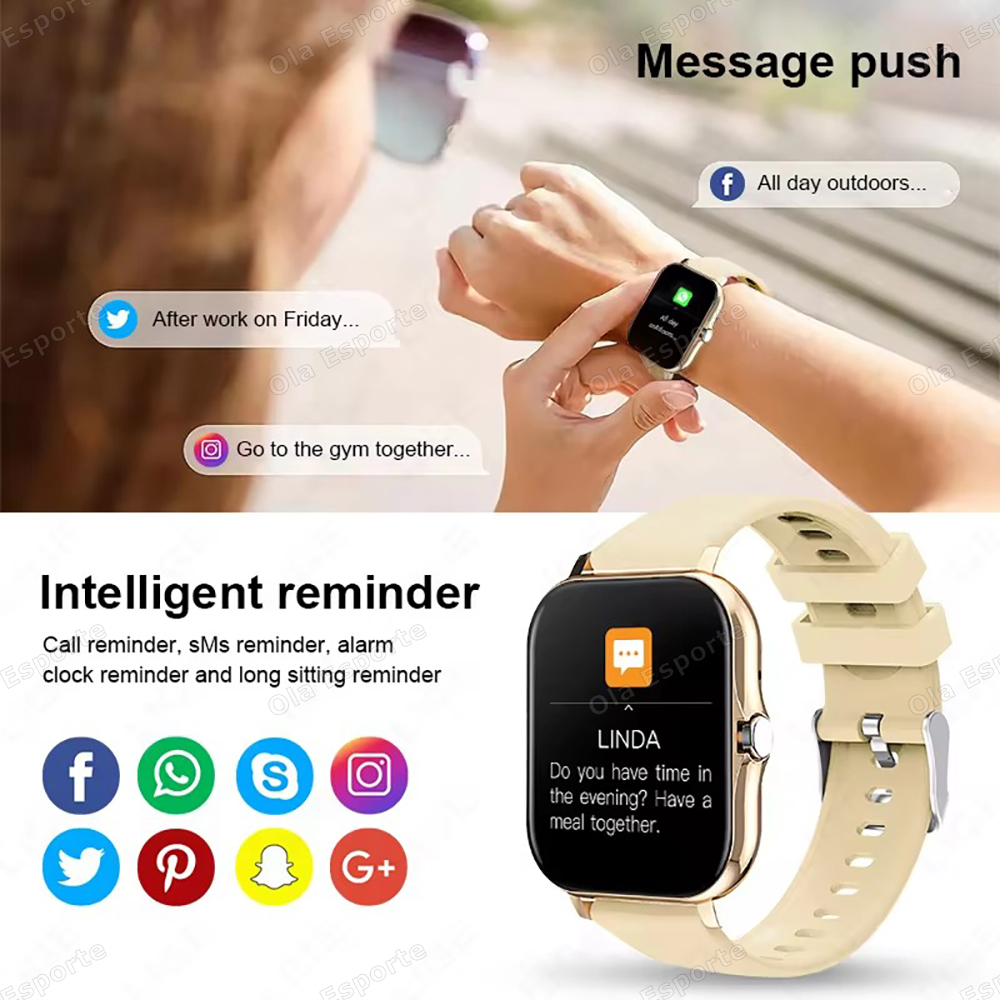 2026 Smart Watch Android IOS P - đánh giá và giá Men'S Fashion Week 2026