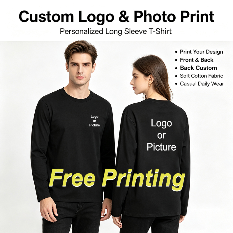 Customized Cotton Long Sleeve  - đánh giá và giá Mens Fashion Style
