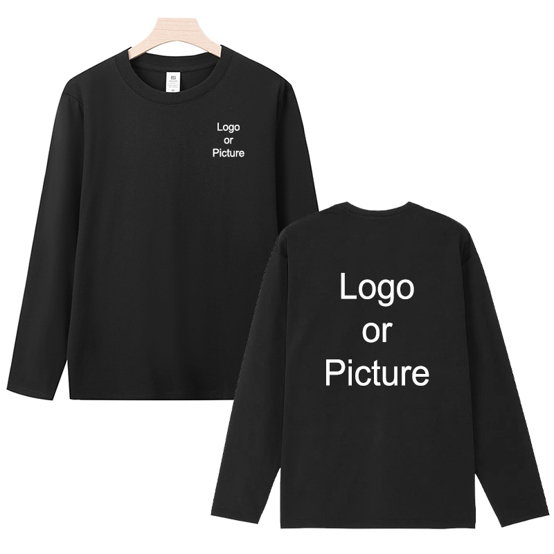 Customized Cotton Long Sleeve  - đánh giá và giá Mens Fashion Style
