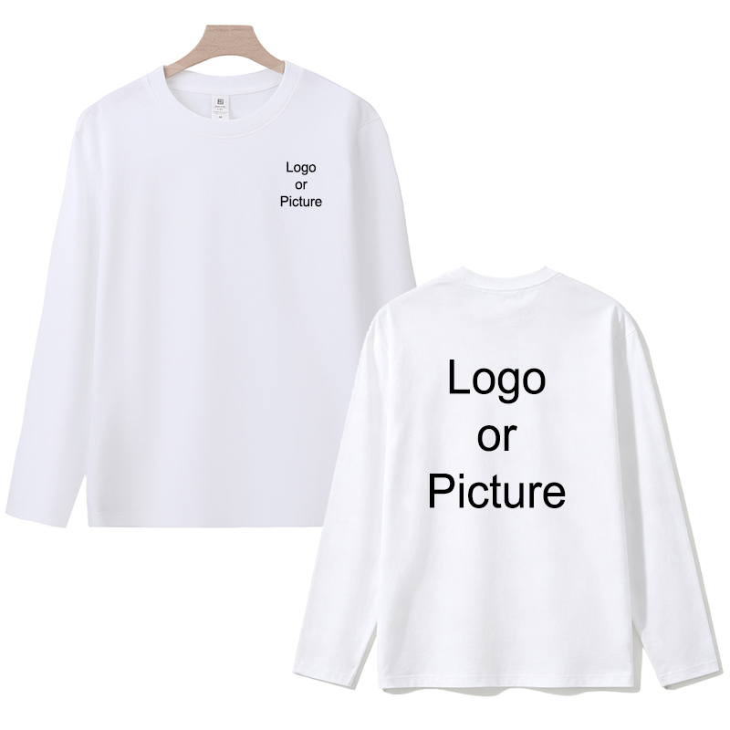 Customized Cotton Long Sleeve  - đánh giá và giá Mens Fashion Style