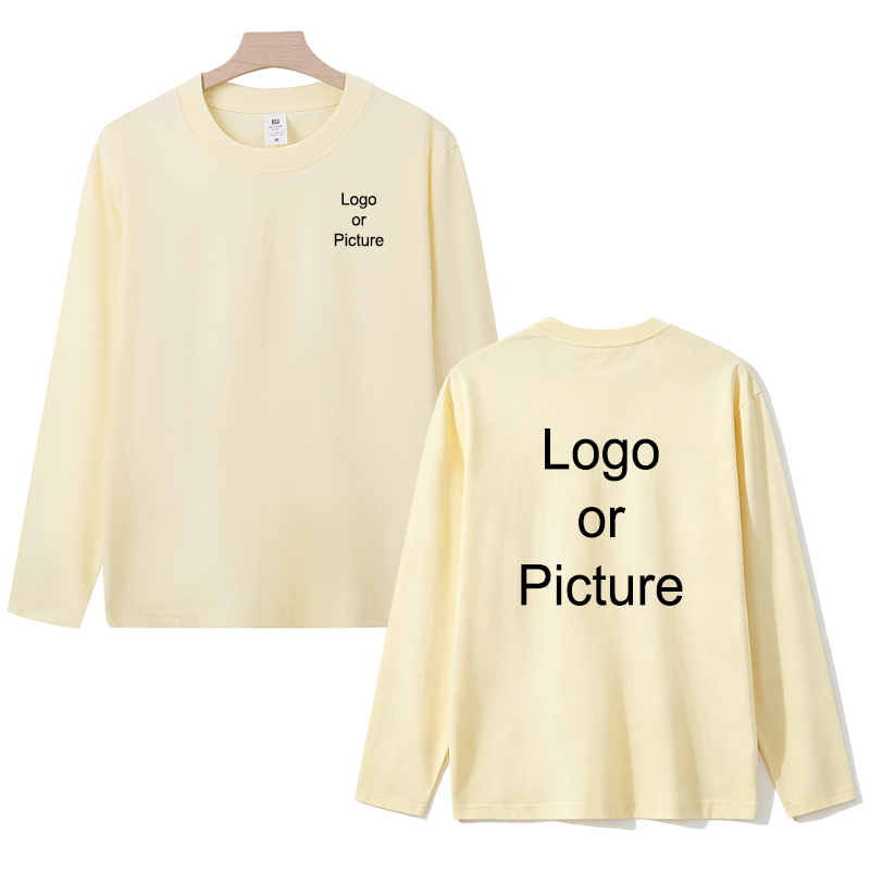 Customized Cotton Long Sleeve  - đánh giá và giá Mens Fashion Style
