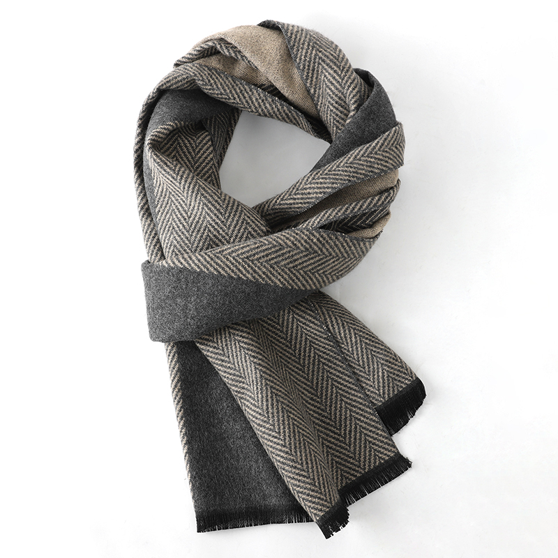 Luxury Winter Men Scarf Shawl  - đánh giá và giá Mens Fashion Winter 2025