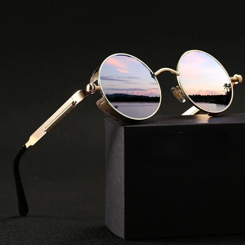 Fashion Sports Classic Sunglas - đánh giá và giá Men'S Fashion Round Glasses