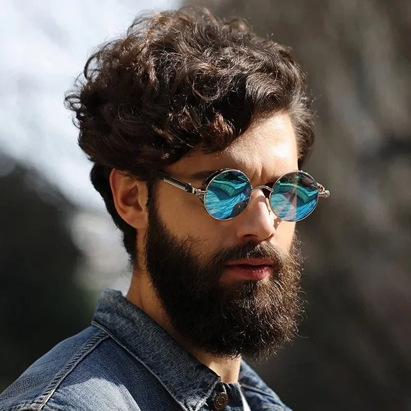 Fashion Sports Classic Sunglas - đánh giá và giá Men'S Fashion Round Glasses