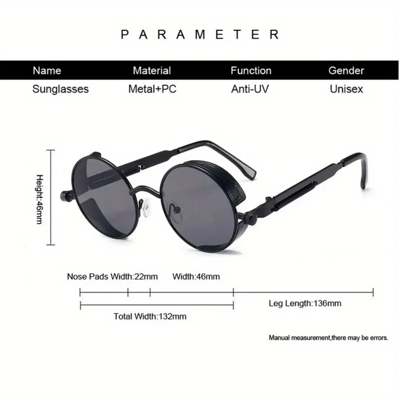 Fashion Sports Classic Sunglas - đánh giá và giá Men'S Fashion Round Glasses