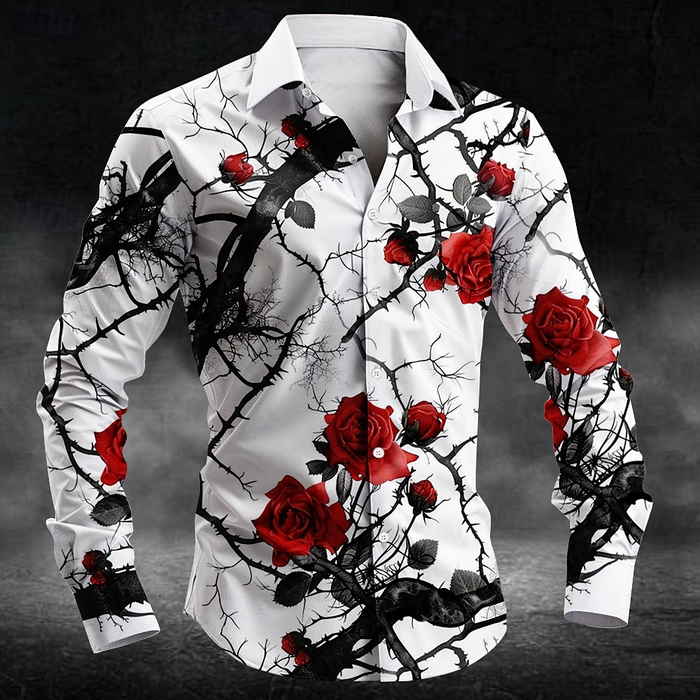 Fashion plum blossom pattern 3 - đánh giá và giá Mens Fashion Style