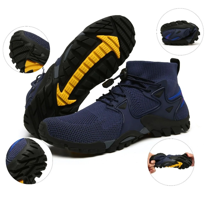 Men Hiking Shoes Outdoor Anti  - đánh giá và giá Casual Sneakers Men