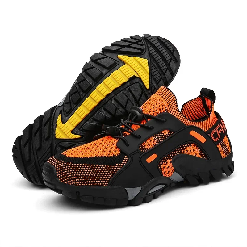 Men Hiking Shoes Outdoor Anti  - đánh giá và giá Casual Sneakers Men