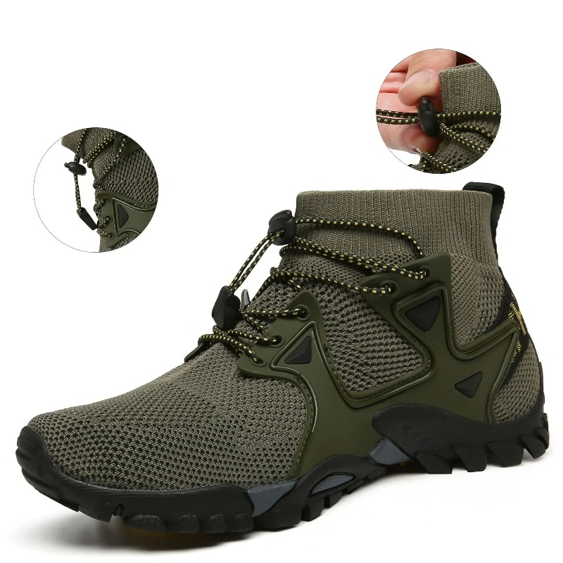 Men Hiking Shoes Outdoor Anti  - đánh giá và giá Casual Sneakers Men