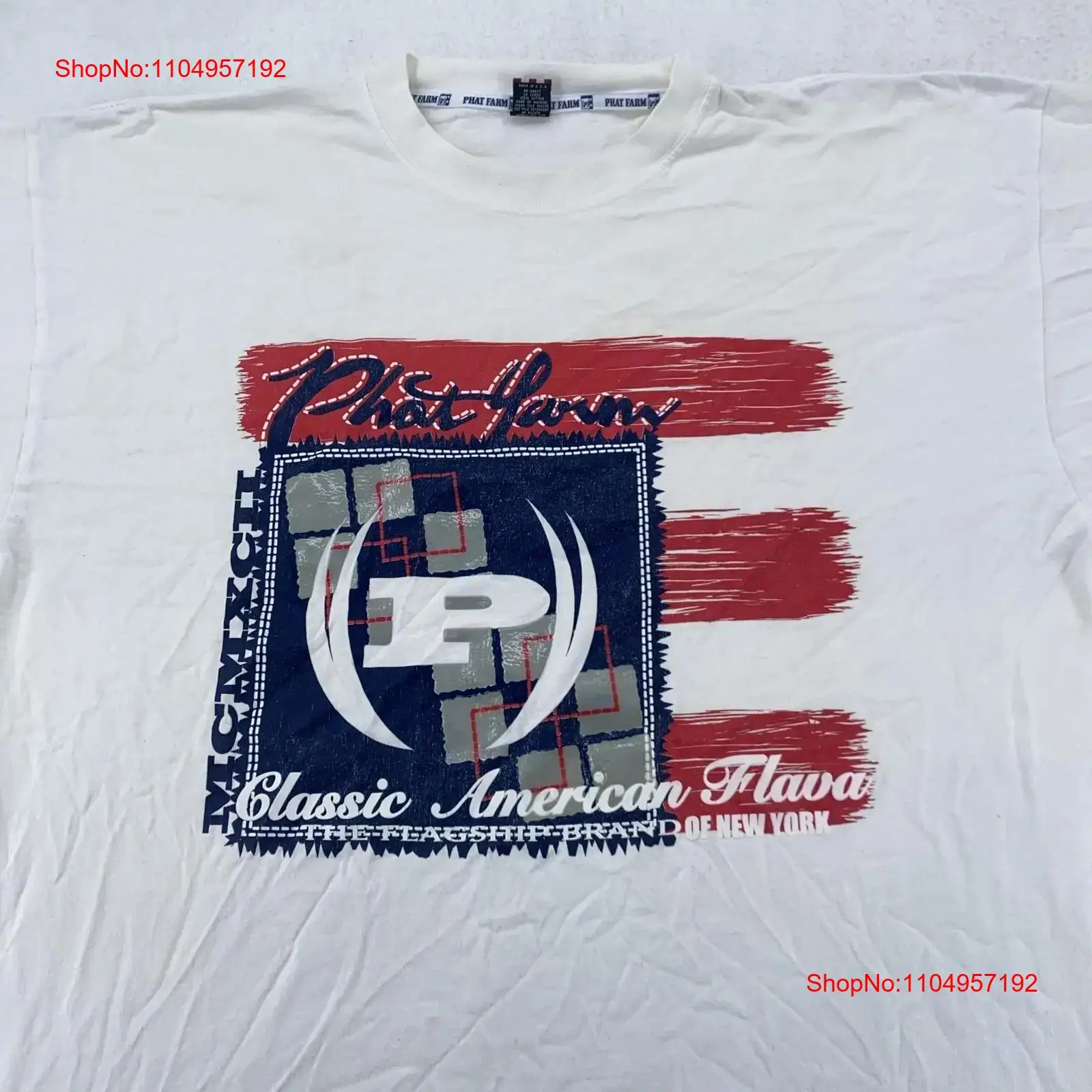 Vintage Phat Farm T Shirt Mens - đánh giá và giá Mens Fashion In The 90S