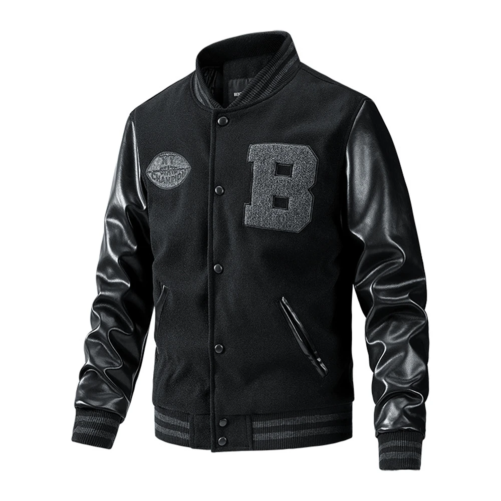 Varsity Jacket Men PU Sleeve P - đánh giá và giá Varsity Jacket Letterman