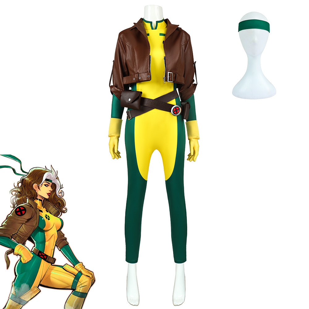 Éguisement Cosplay Rogue Anna  - đánh giá và giá Mens Fashion Jumpsuit
