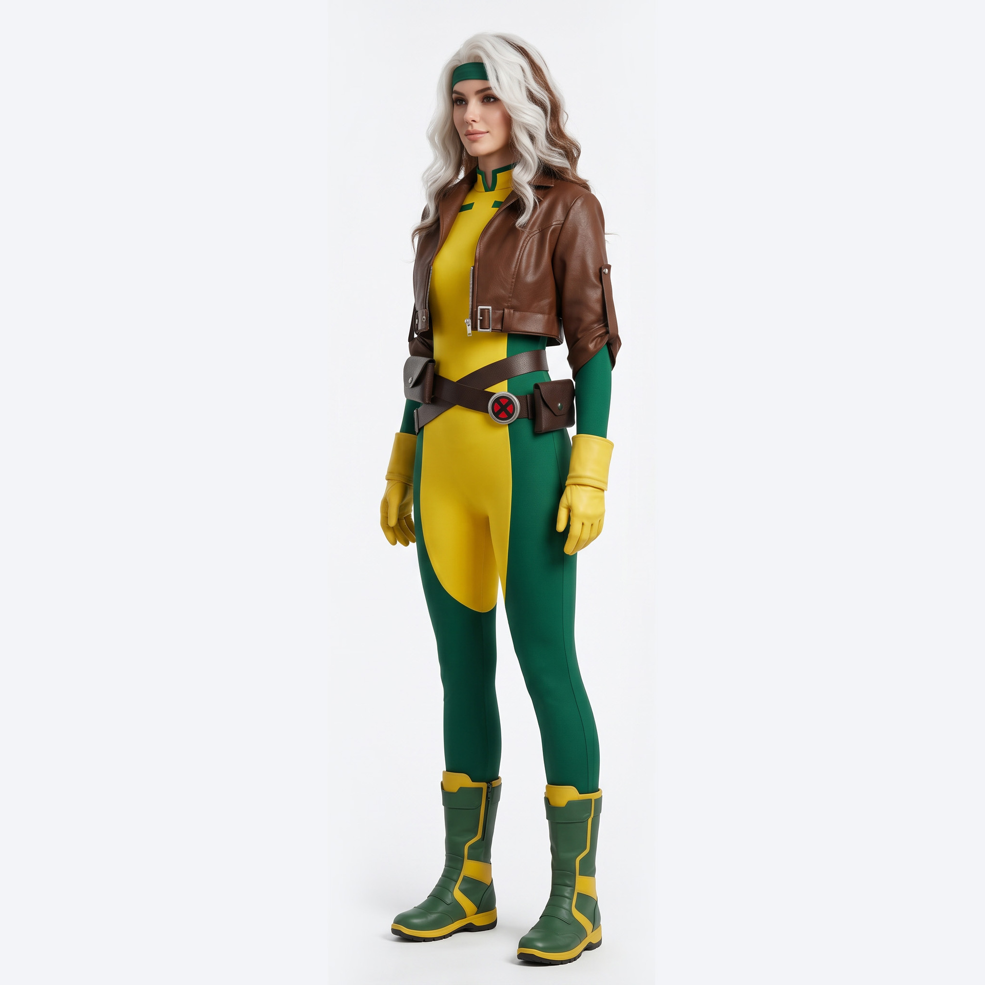 Éguisement Cosplay Rogue Anna  - đánh giá và giá Mens Fashion Jumpsuit