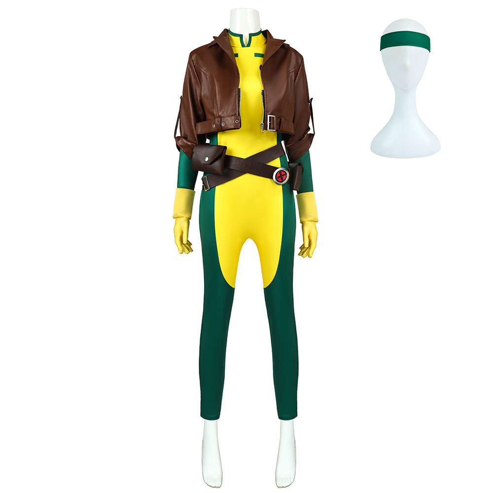 Éguisement Cosplay Rogue Anna  - đánh giá và giá Mens Fashion Jumpsuit